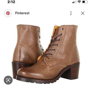 Frye Sabrina 6G size 7. Fawn